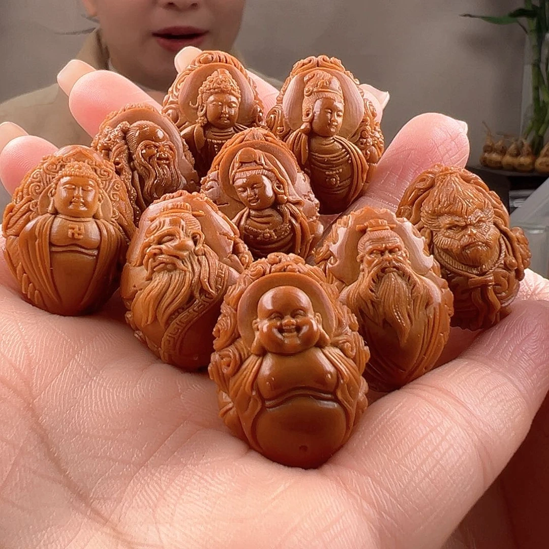 橄榄核手串/手链橄榄核雕橄榄核