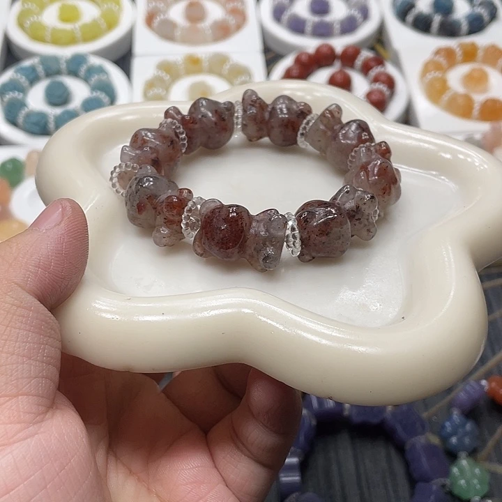 石英质玉（非洲翠）合金时尚大方气质优雅