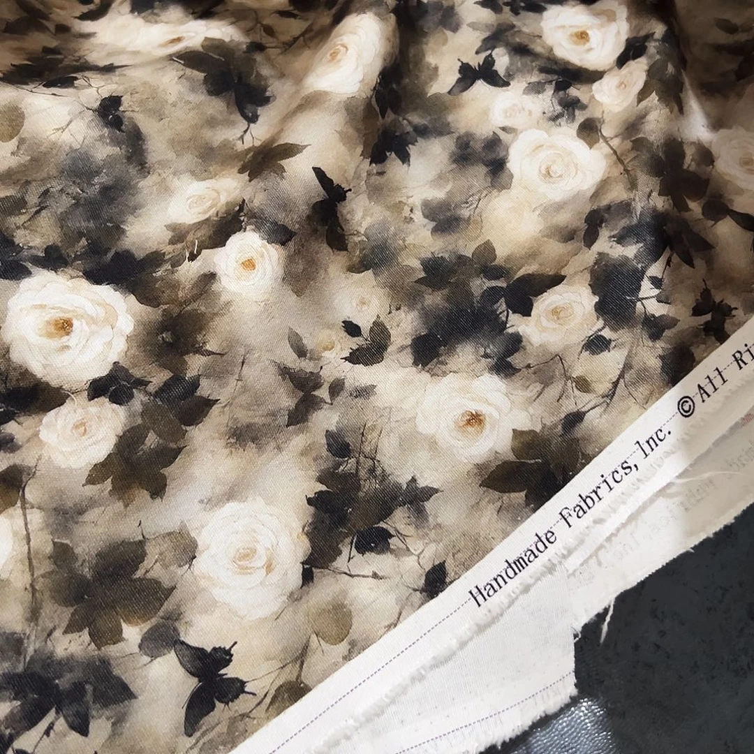 筱***筱棉一米价纯棉帆布1.5米宽果子