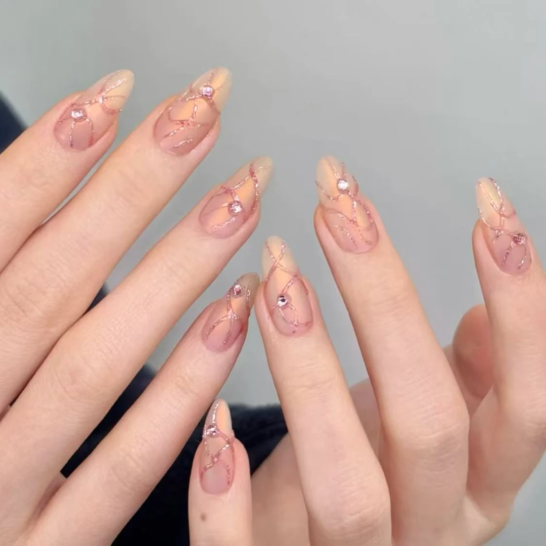 F1279·48小时发出·密奈MINAI 纯手工穿戴甲