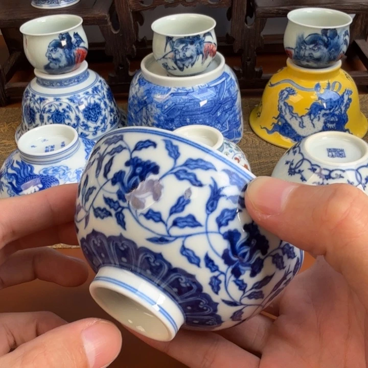 瓷片用****2景德镇瓷器手工手绘