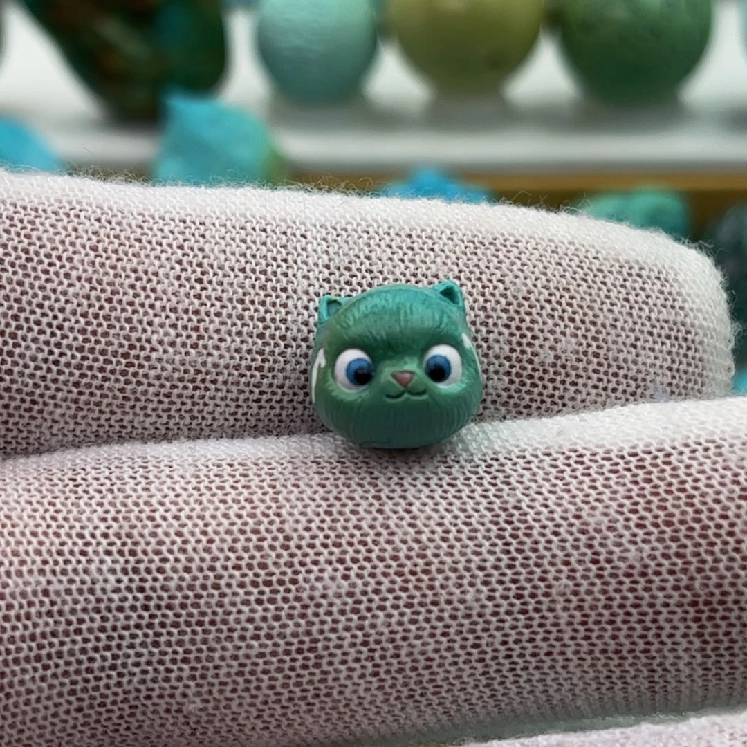 绿松石未镶嵌配饰