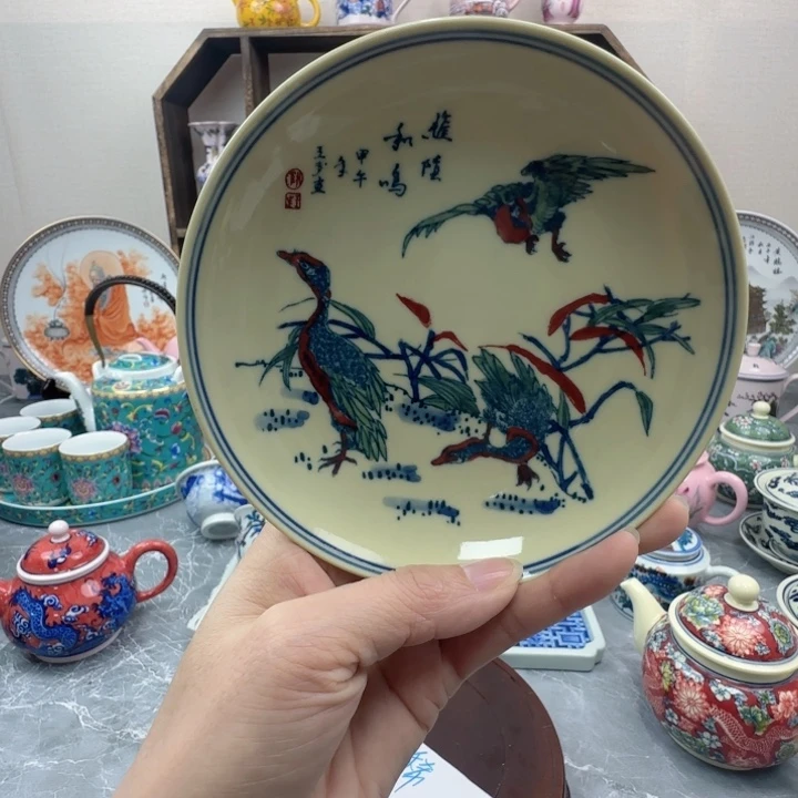 陶摆件专注景德镇567老厂瓷89