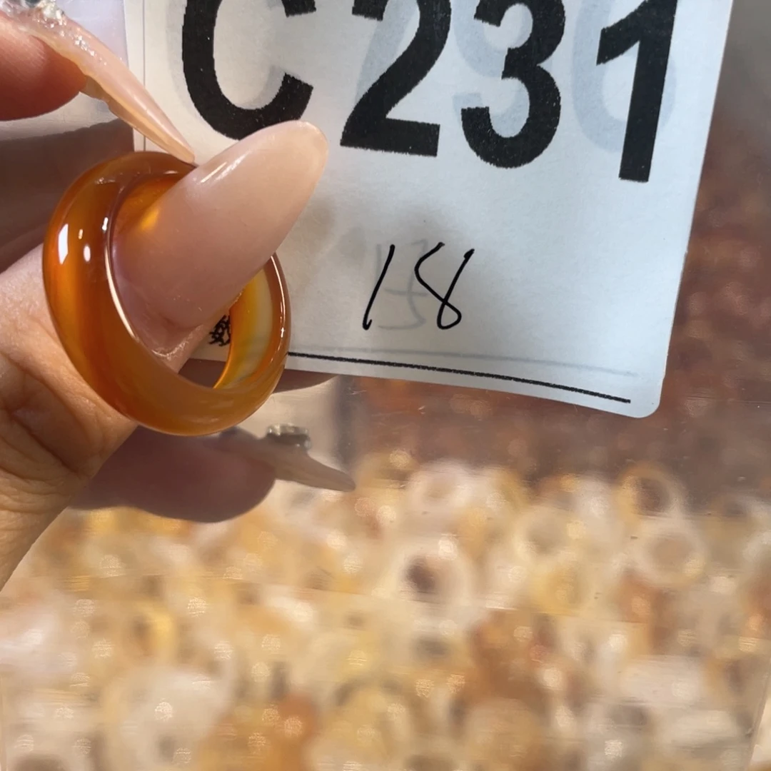 未镶嵌戒指玛瑙/玉髓231