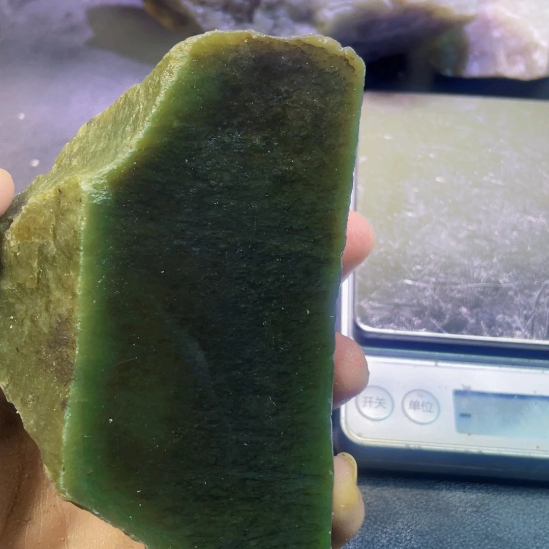 未镶嵌和田玉珠宝半成品