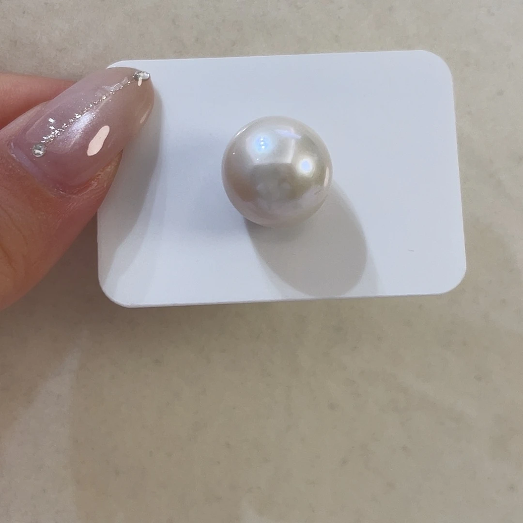 未镶嵌淡水珍珠吊坠-14-15