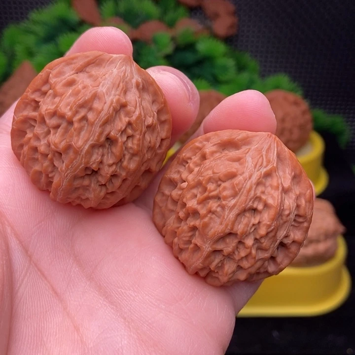 吊坠文玩核桃蛮王37全品