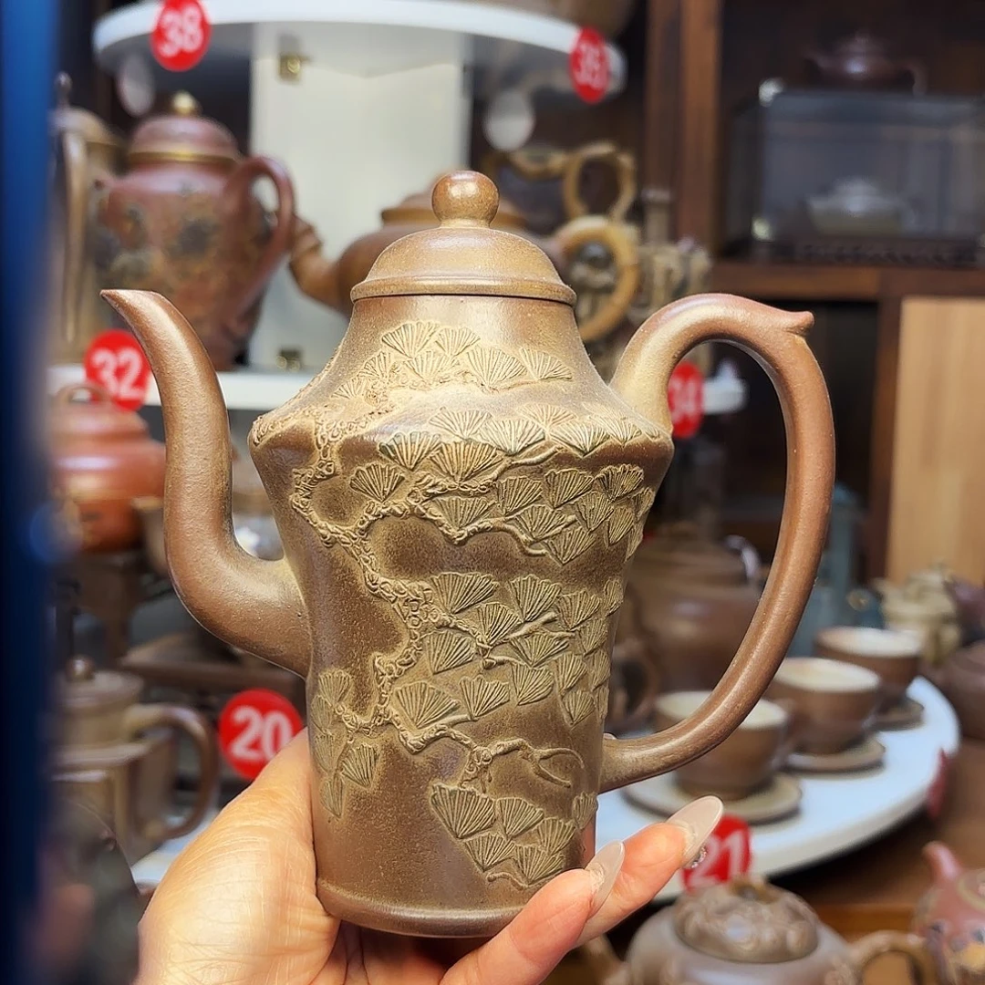 茶壶紫砂宜兴紫砂400