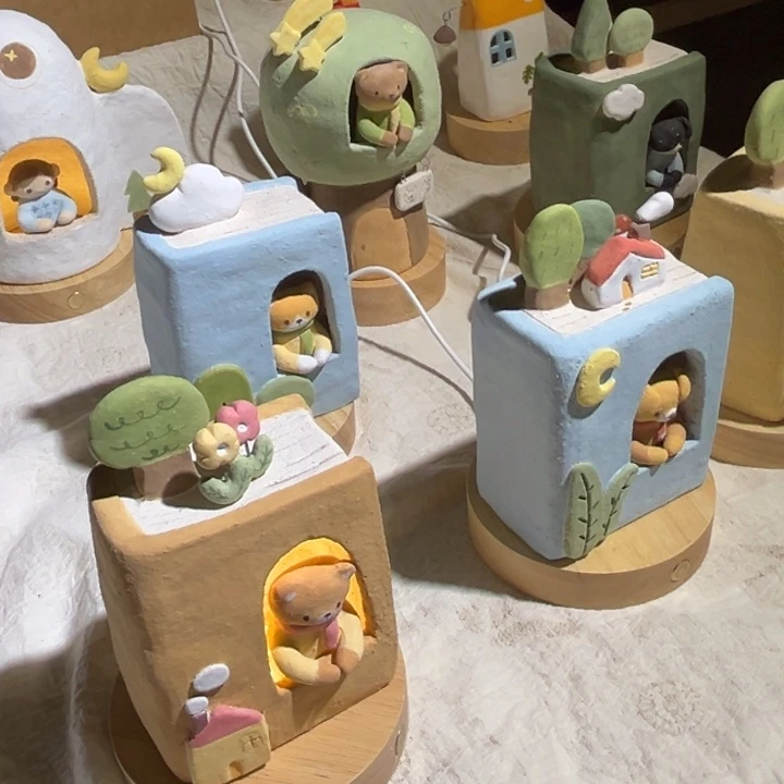 摆件陶景德镇陶瓷摆件猪猪猪26