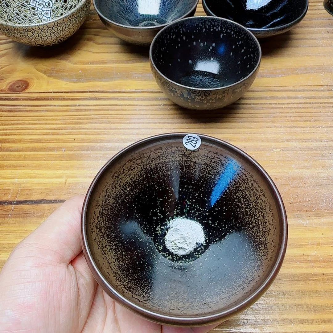 茶盏建窑建盏茶器