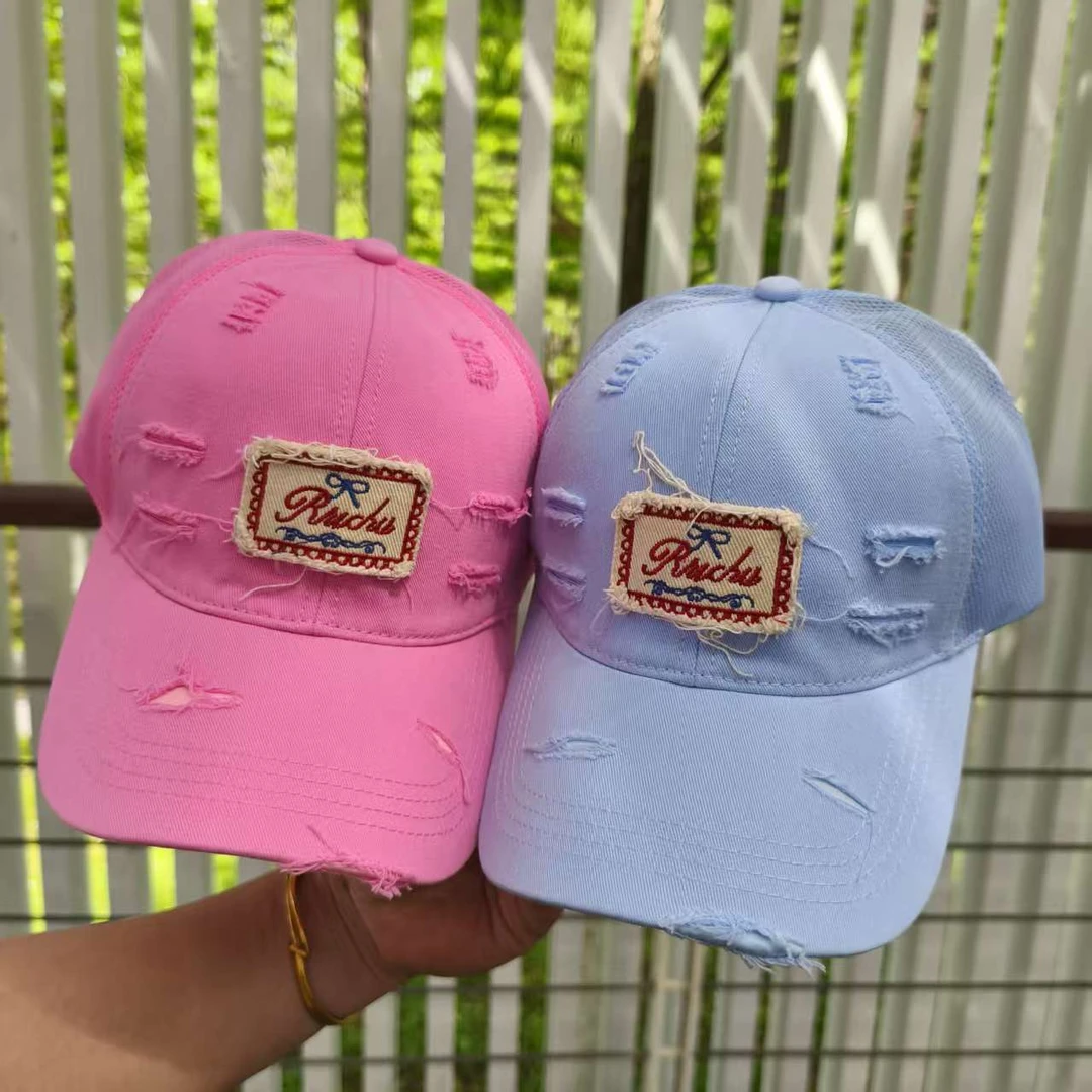 2025新款棒球帽夏季遮阳帽防男女时尚百搭显脸小鸭舌帽帽子男童