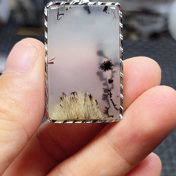 玛瑙/玉髓未镶嵌珠宝半成品