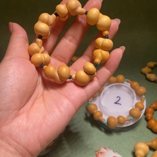 柔***柔陶瓷天然葫芦，一物一拍