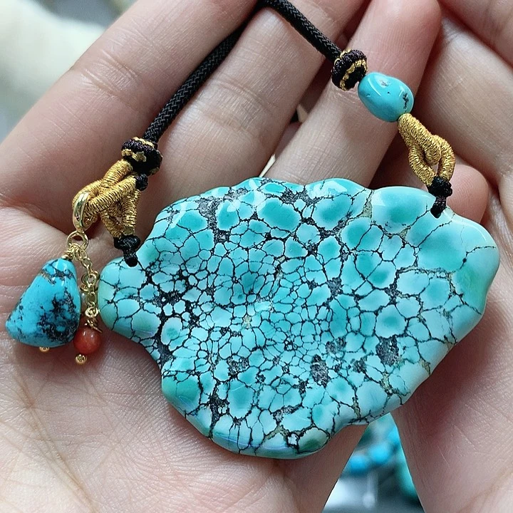 未镶嵌绿松石珠宝奇石大*金