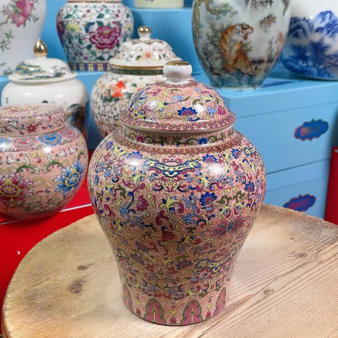 【闪购商品】罐陶瓷茶叶罐密封罐