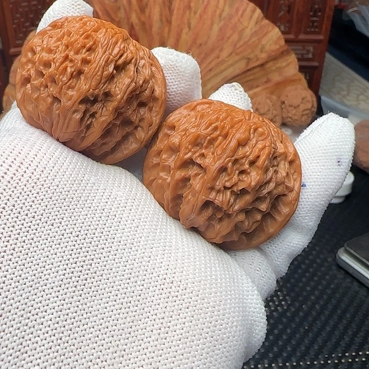 吊坠文玩核桃正磨42