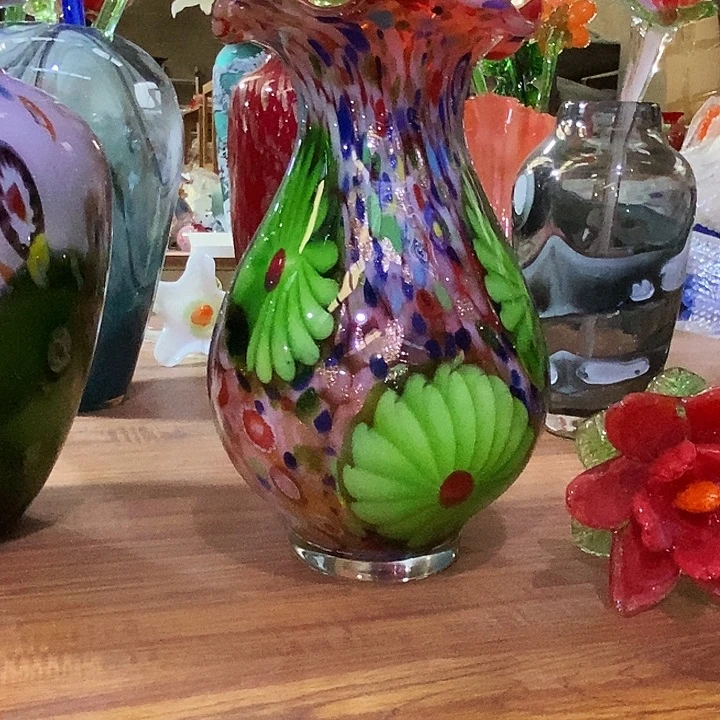 花瓶高26厘米左右