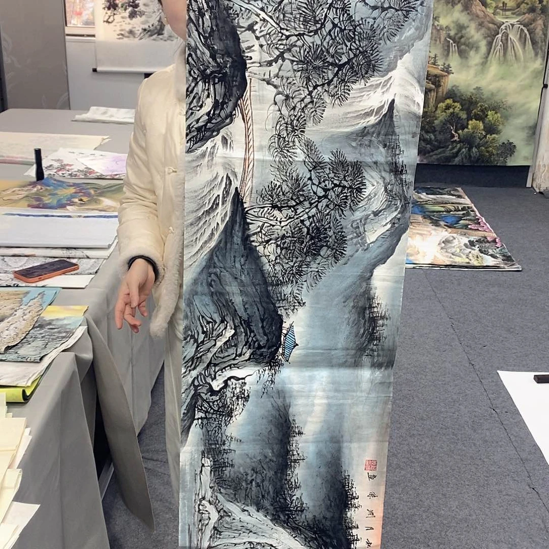 国画国画作品展示