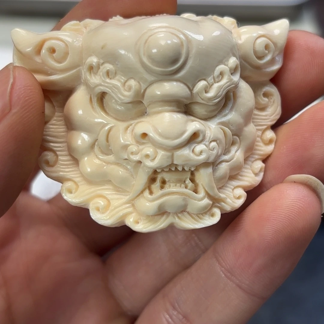 猛犸象牙吊坠猛犸配饰c52