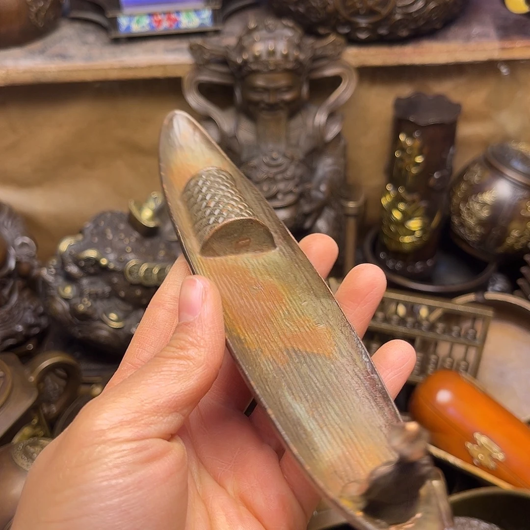 铜器摆件制作工艺