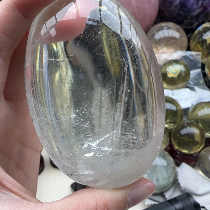 未镶嵌摆件水晶c915