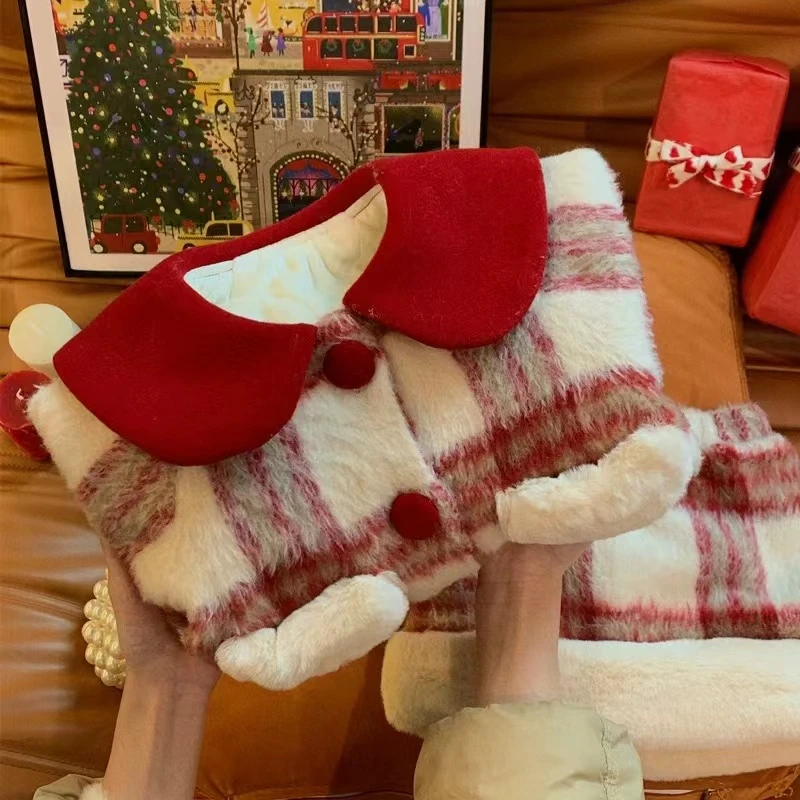 女童小香风套装2025款宝宝女小童网红炸街过年衣服时髦洋气两件套