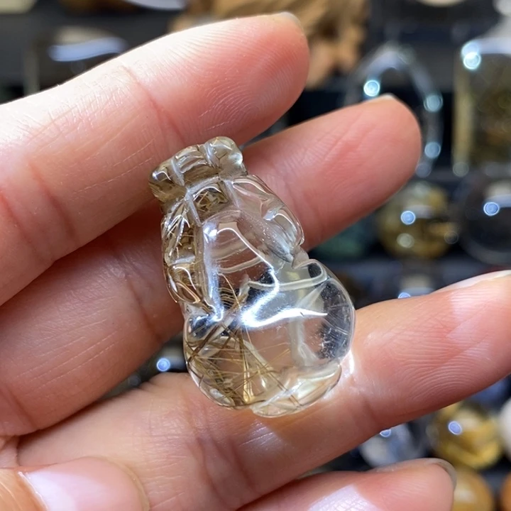 【闪购商品】吊坠(不含链)未镶嵌水晶