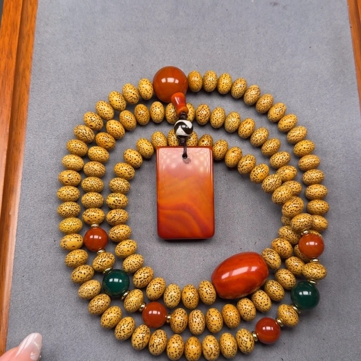 曉***星月菩提吊坠星月