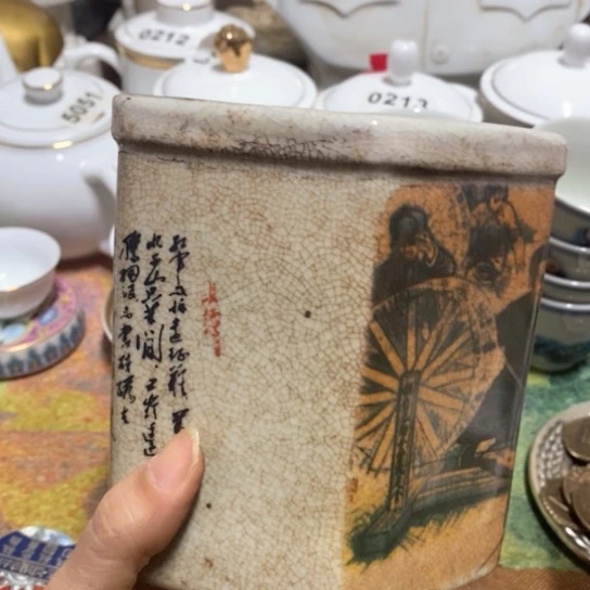 摆件景德镇陶瓷艺术