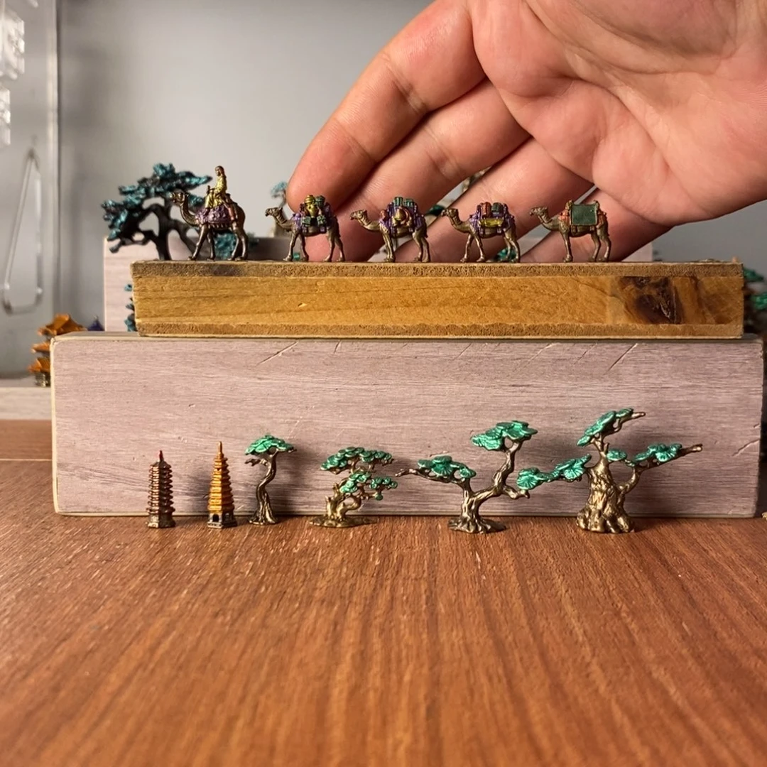 手工艺品琉璃这样
