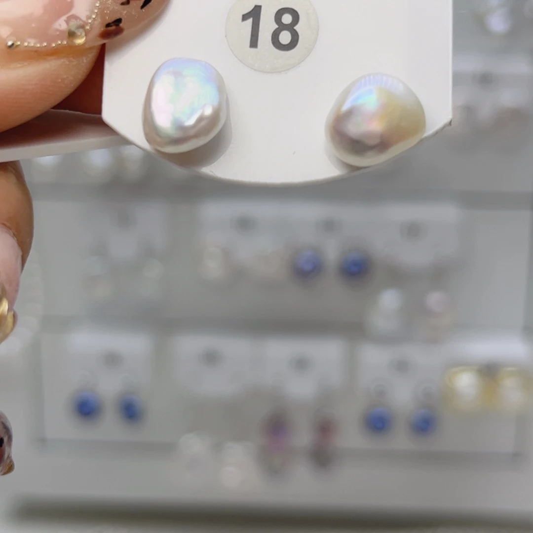 未镶嵌颈饰淡水珍珠