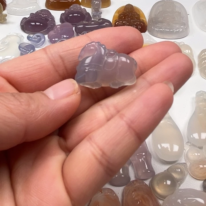 玛瑙/玉髓未镶嵌颈饰