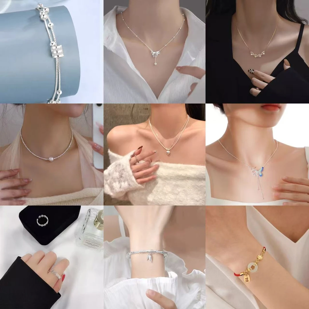 【清仓专属】好运送礼百搭 轻奢简约设计时尚项链手链DIY