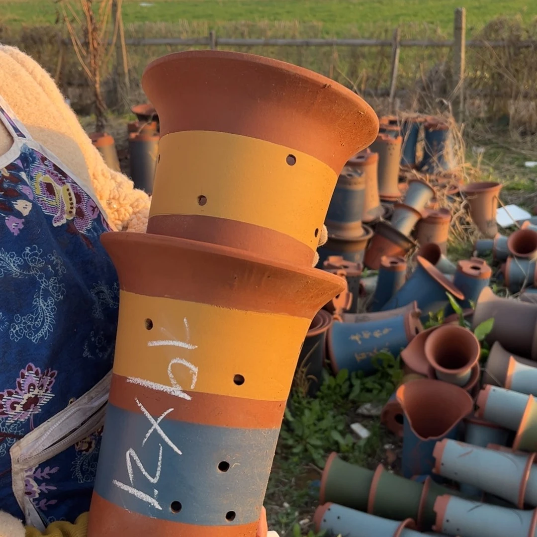 紫泥花盆紫砂花盆78