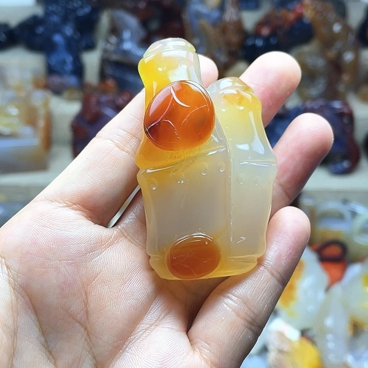 玛瑙/玉髓饰品未镶嵌