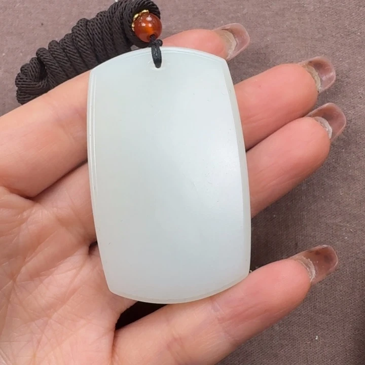 未镶嵌和田玉挂件