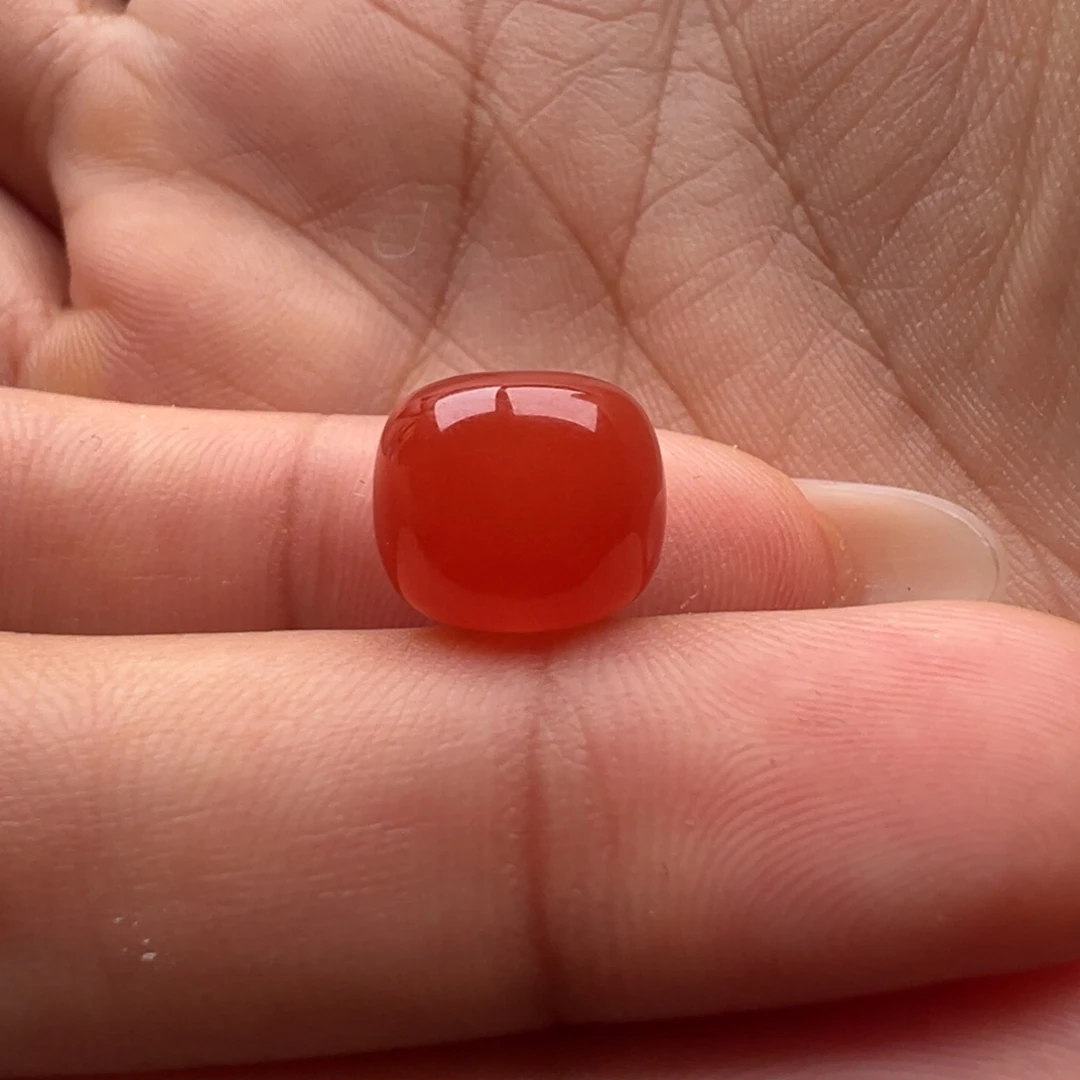 南红玛瑙未镶嵌老型11x9.5