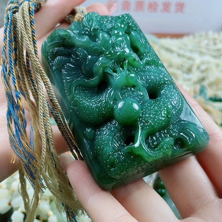 未镶嵌和田玉挂件
