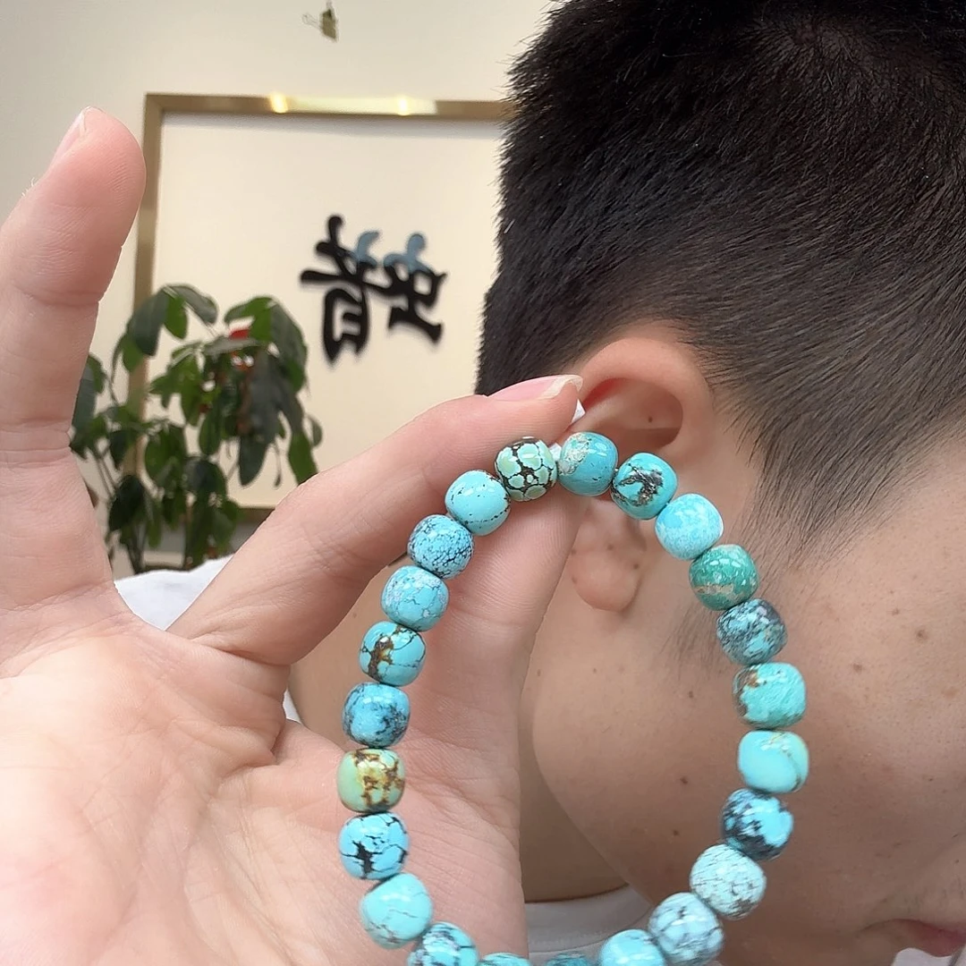 绿松石未镶嵌珠宝奇石198