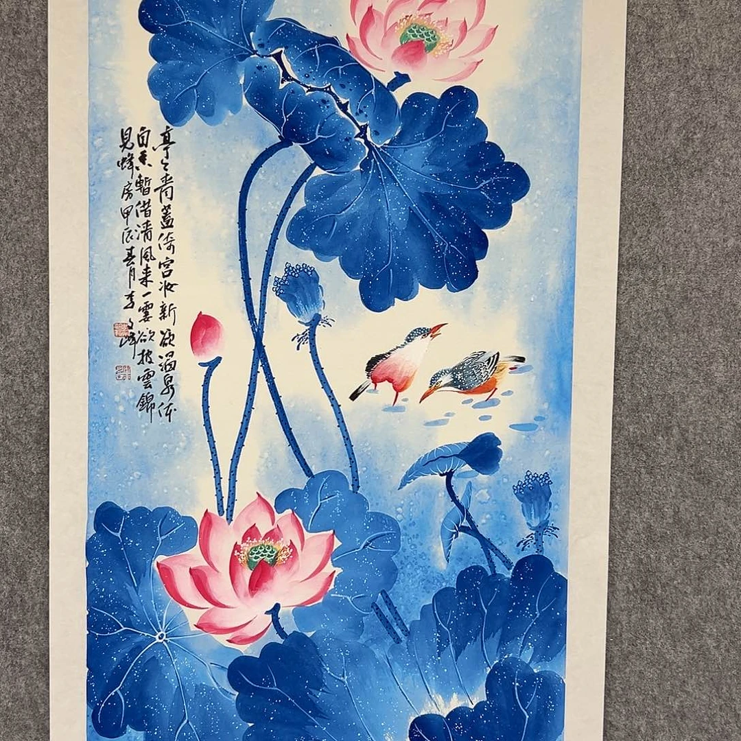 国画李文峰经典作品