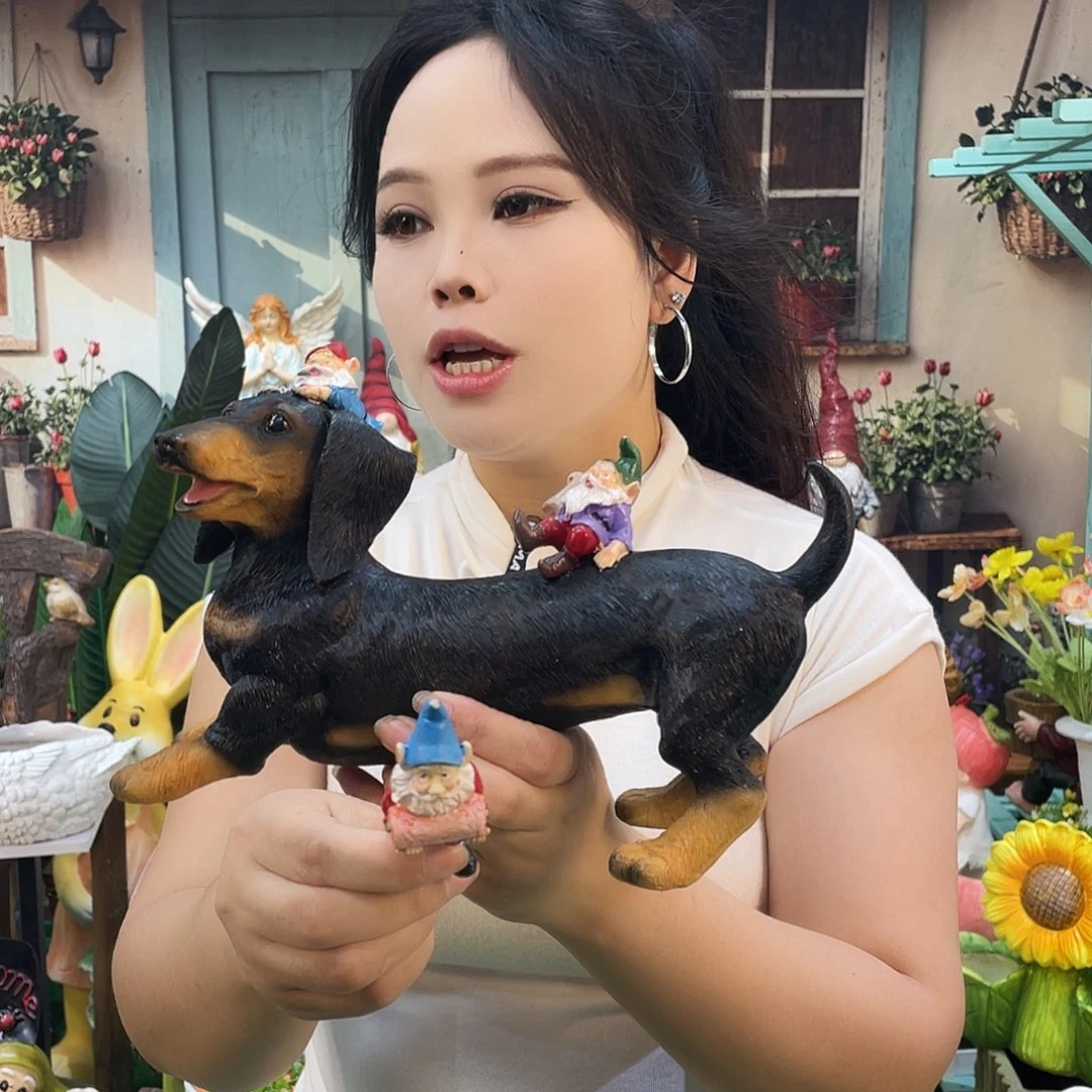 摆件欧美摆件红红火火