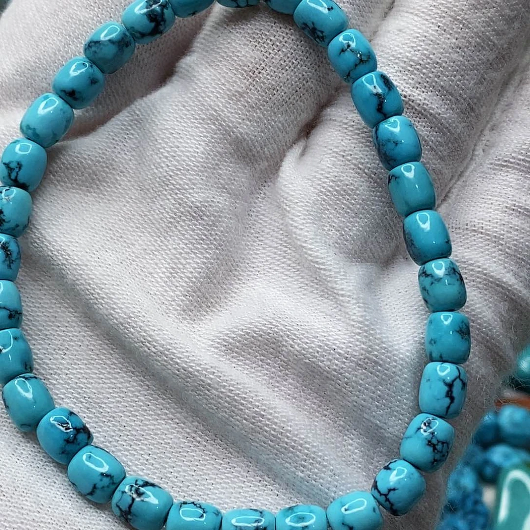 绿松石未镶嵌天然原矿 地大质检 抖音基地 顺丰发货