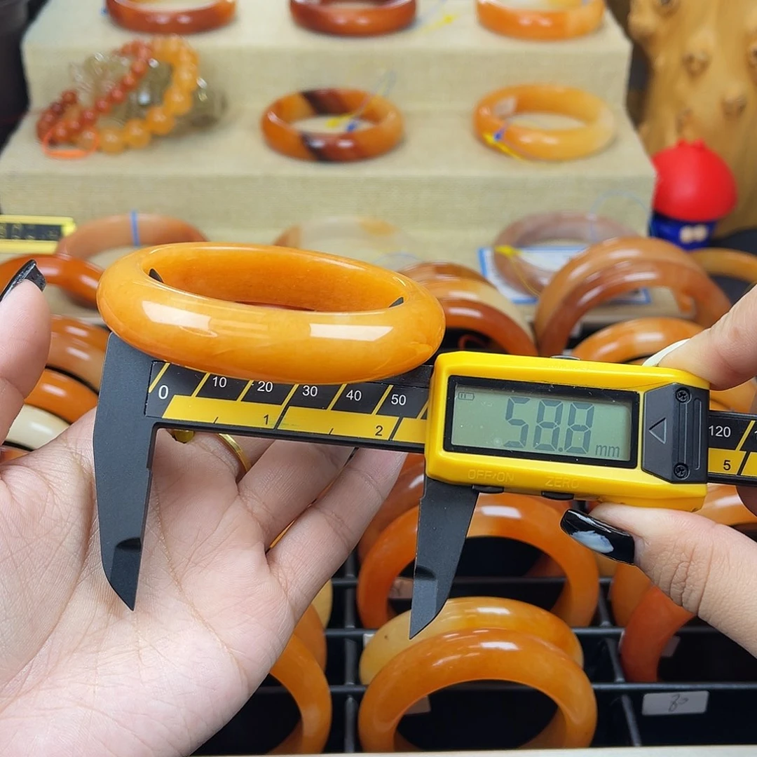 非金属无80号 茄山老油料 58圈口