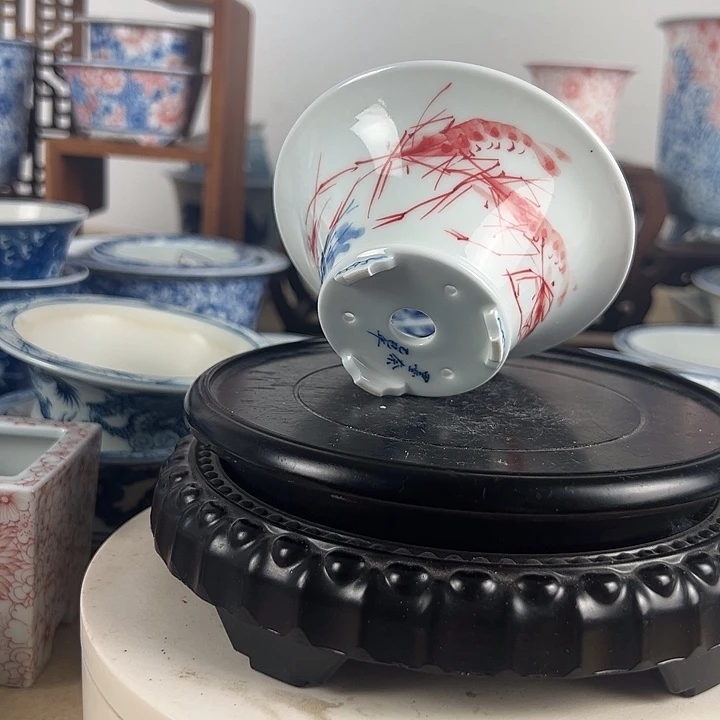 景德镇市手绘口绘口9高5