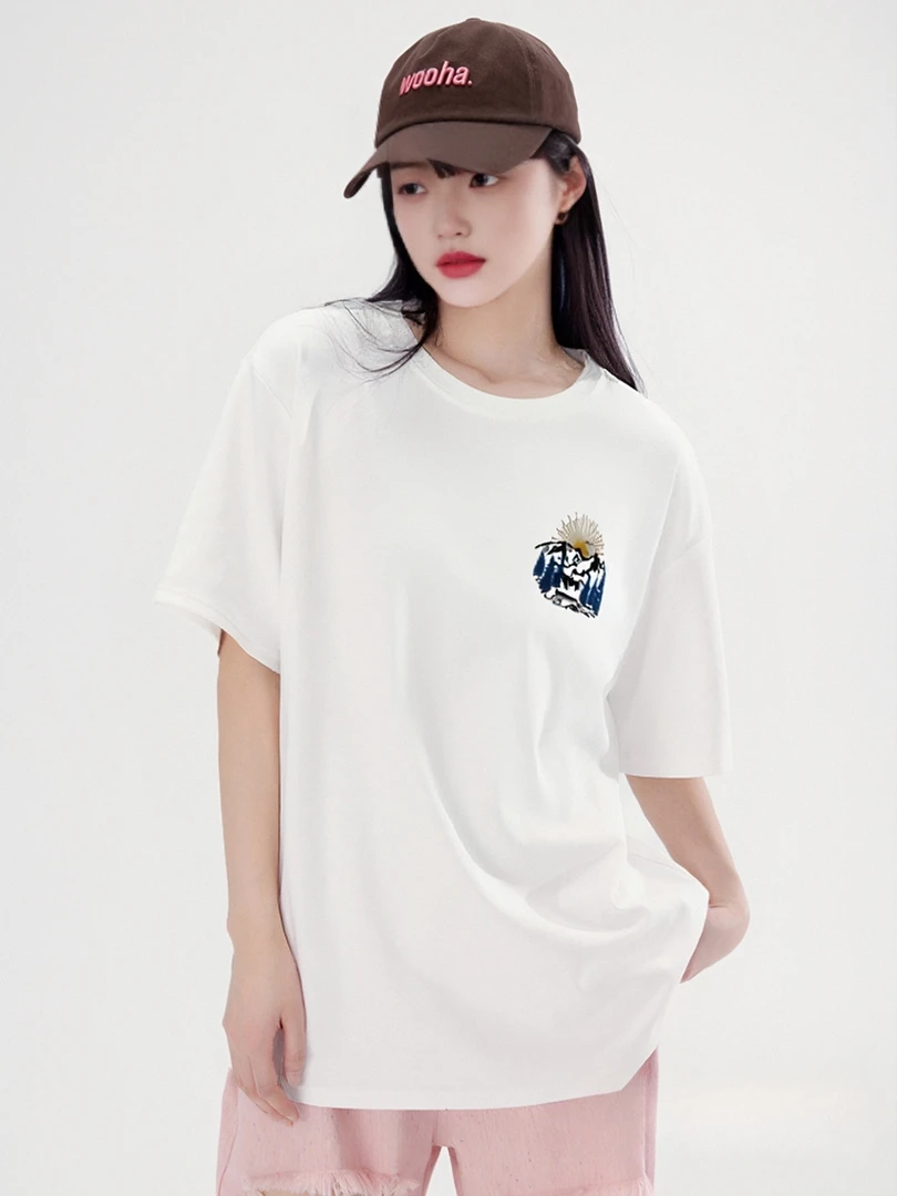 【现货发】日光苏醒 40度高温T运动面料短袖透气速干不变形T恤夏季