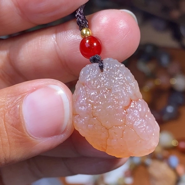 玛瑙/玉髓珠宝半成品未镶嵌