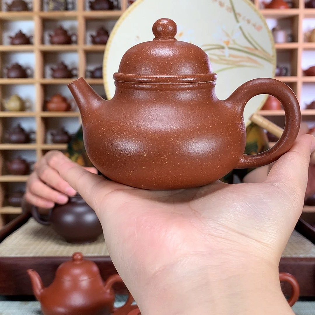 紫砂茶壶紫砂壶手工制作1