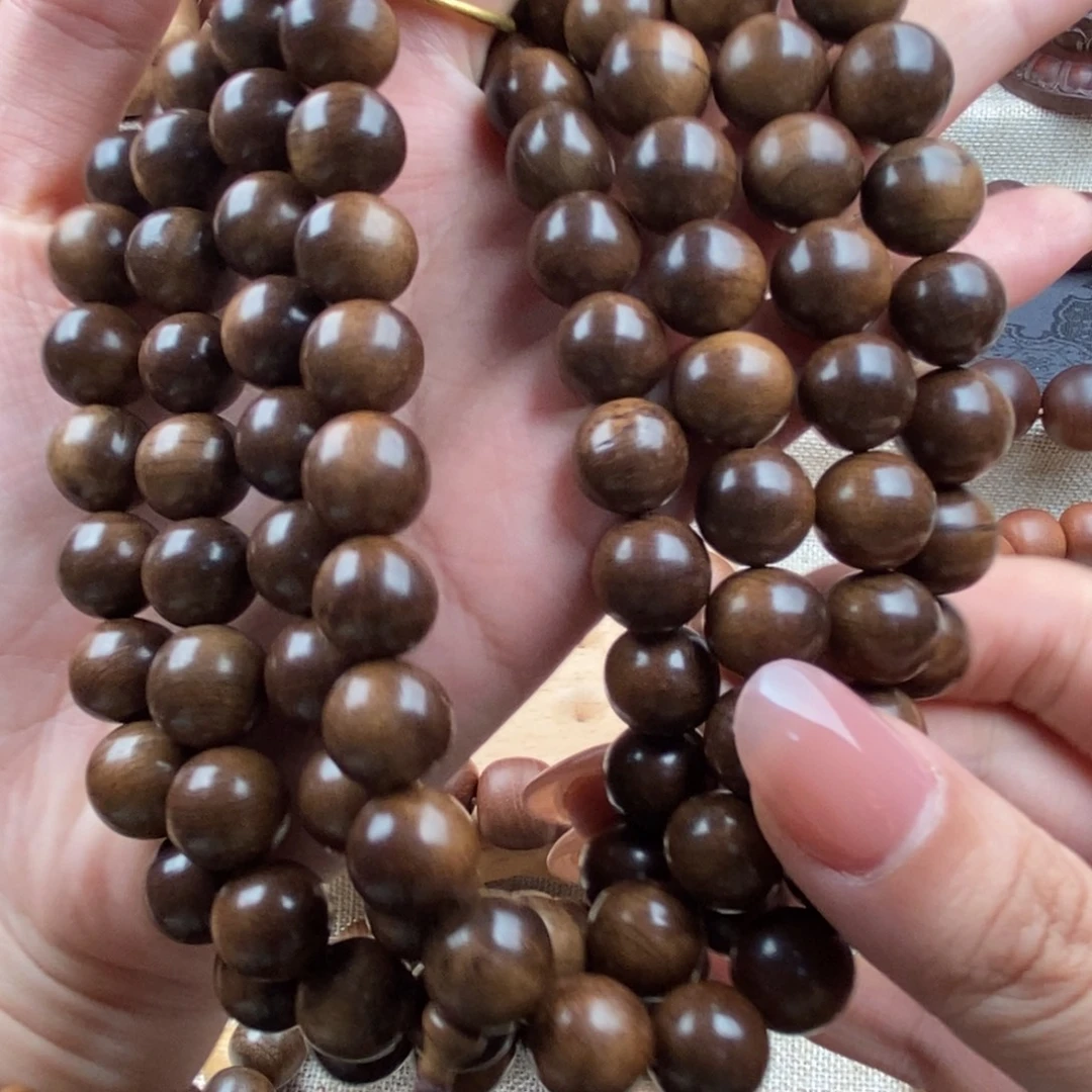 手串/手链檀香木迈索尔，老山檀香，奶香1.2沉水