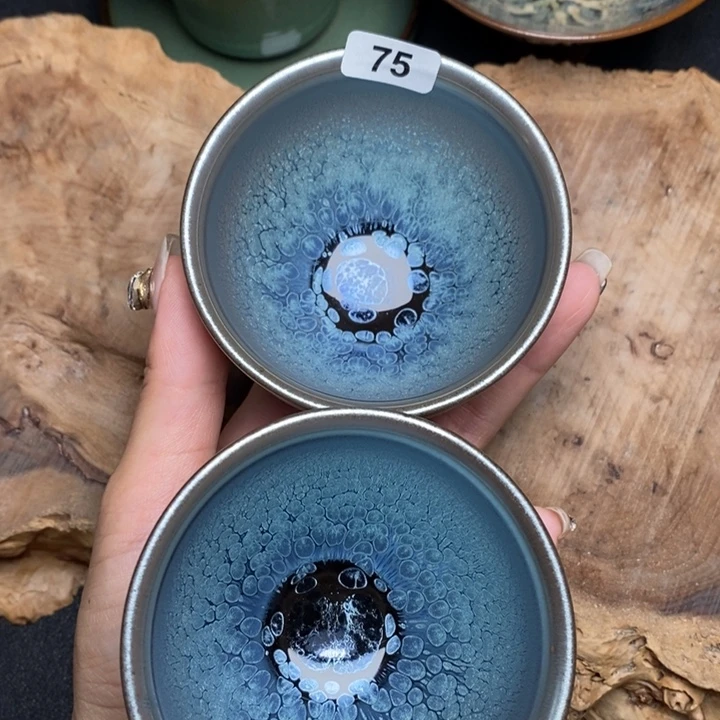 茶盏建窑建盏主人杯75