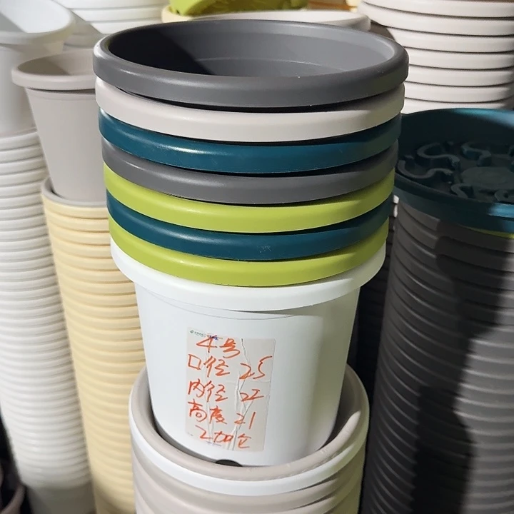 微瑕4#无托纯白色8个